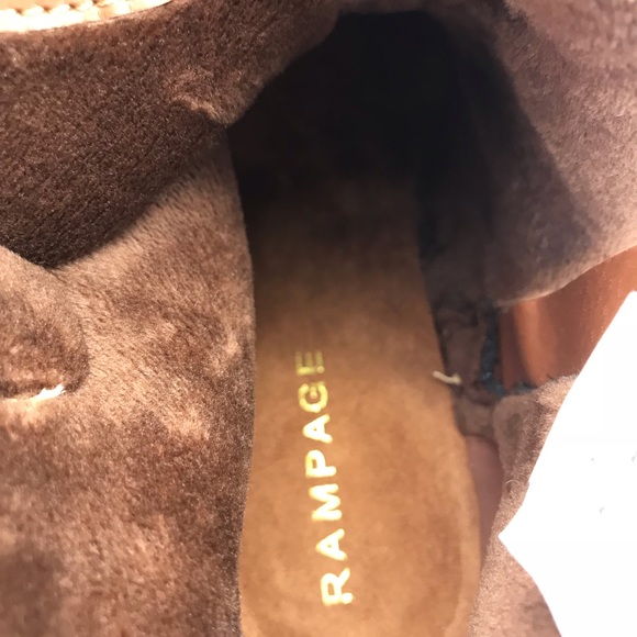 Rampage Ram Thriller Western Style Side zipper 9.5 - Picture 3 of 8